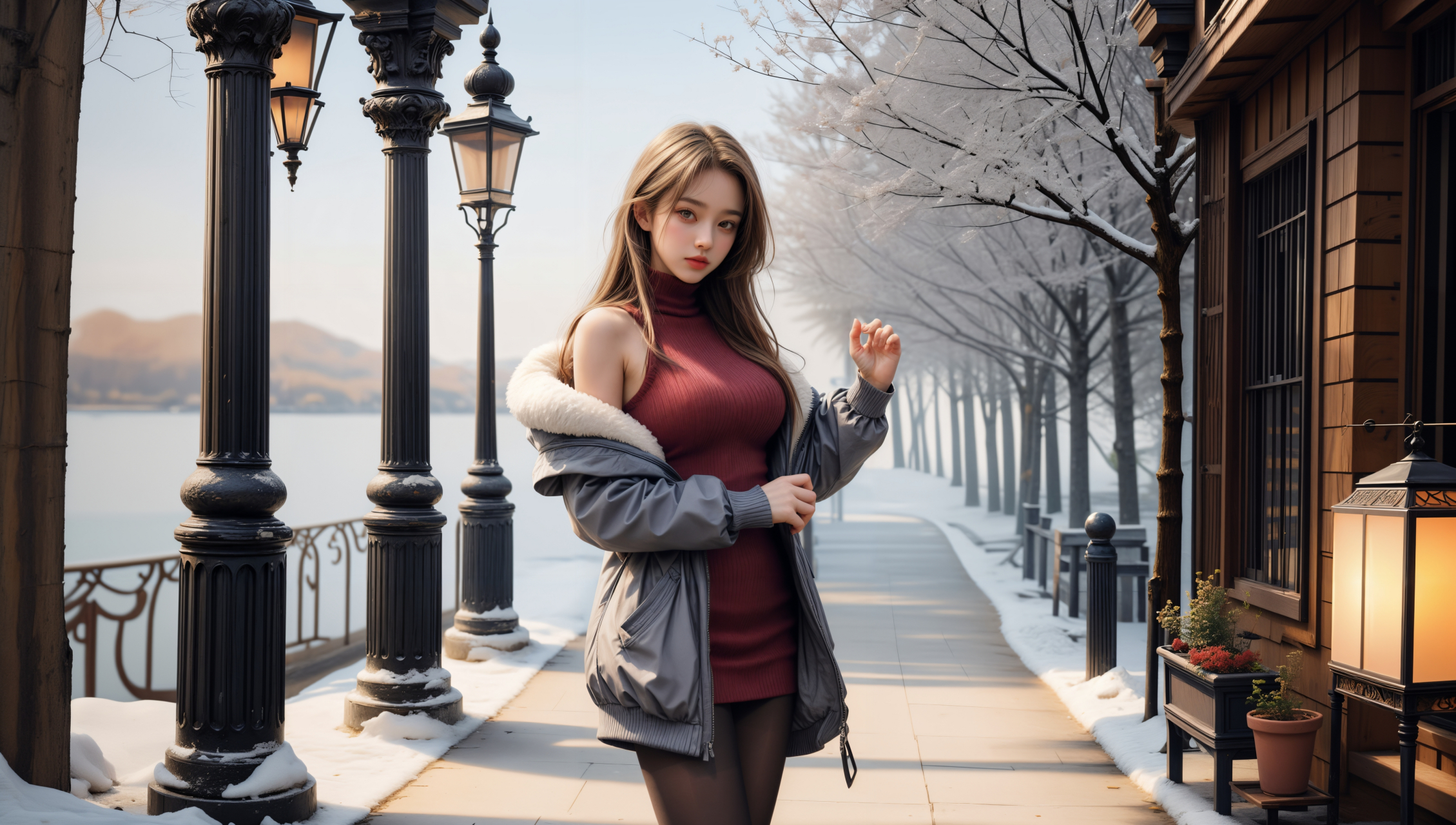 济南动物园为大熊猫华奥庆祝18岁生日